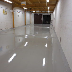 Vernis de protection - TOPCHIM® - TLM SYSTEMS - résine synthétique / pour béton / brillant