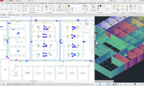 Logiciel de conception - CANECO IMPLANTATION - ETAP - CAO / de gestion / pour installation électrique