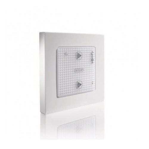Interrupteur pour installation domotique - SCENARIO PLAYER - SOMFY - tactile / en saillie / double