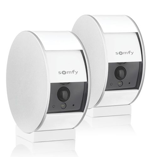 Caméra de sécurité IP - 1870469  - SOMFY - fixe / apparente / infrarouge