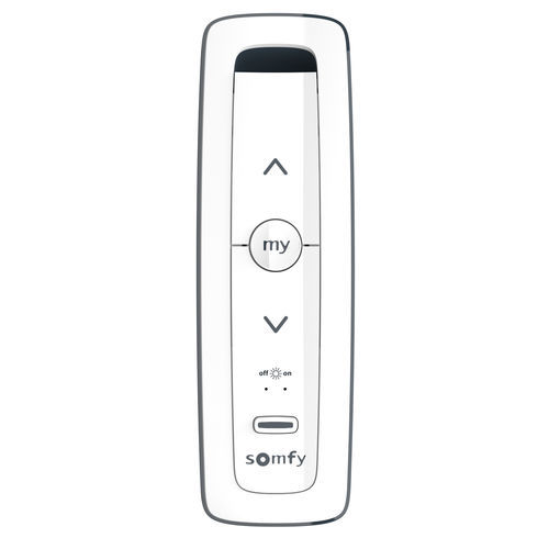 Télécommande pour système multimédia - SITUO 1 SOLIRIS RTS  - SOMFY - pour gestion de l'éclairage / pour système domotique / pour régulateur de chauffage