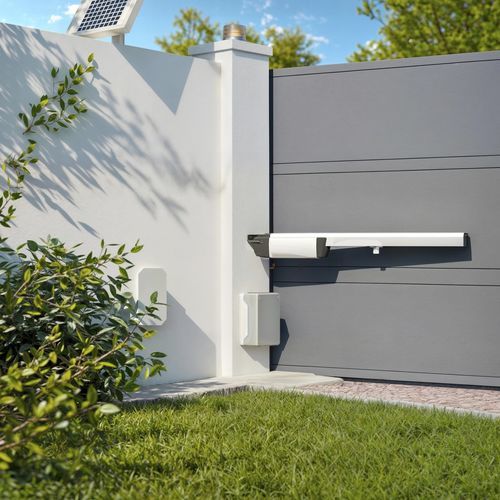 Automatisme pour portail battant - IXENGO L 3S+ IO - SOMFY