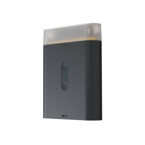 Unité de contrôle pour installation domotique - ROLLIXO PREMIUM IO - SOMFY - CO2 / mate