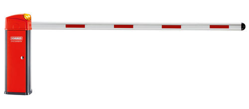 Barrière de contrôle d'accès - ASB-6010A - SOMMER  Antriebs- und Funktechnik - levante / en aluminium / automatique