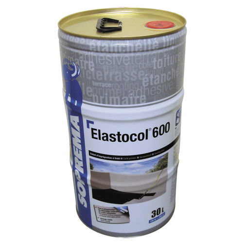 Primaire bitumineux - ELASTOCOL® 600 - SOPREMA - pour bois / pour béton / pour métal