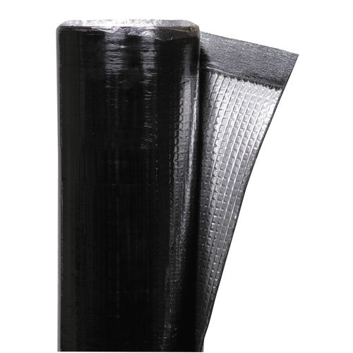 Membrane d'étanchéité de protection - SOPRALAST 50 TV INOX - SOPREMA - pour toiture / en rouleau / en bitume SBS