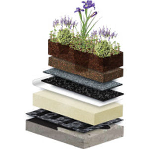 Membrane d'étanchéité de protection - SOPRALENE® JARDIN - SOPREMA - pour toiture végétalisée / en rouleau / flexible