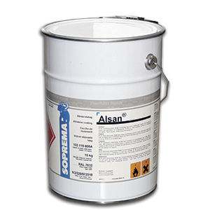 Mortier autolissant - ALSAN® 870 RS - SOPREMA - pour béton