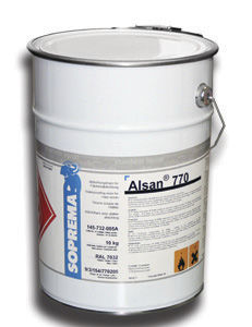 Système d'étanchéité liquide SEL de terrasse - ALSAN® 770 - SOPREMA - pour joint de dilatation / en résine / résistant à l'eau