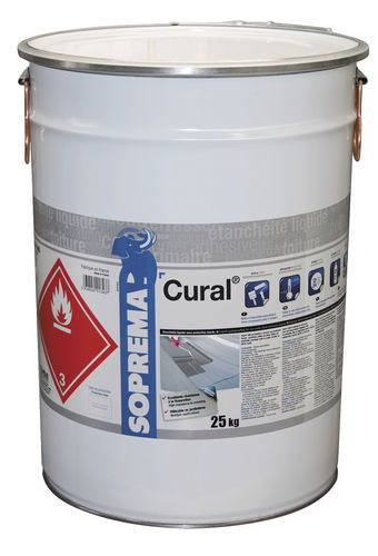 Enduit bitumineux - CURAL® - SOPREMA - de protection / d'imperméabilisation / anticorrosion