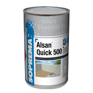 Système d'étanchéité liquide SEL de terrasse - ALSAN® QUICK 500 - SOPREMA - pour plancher / pour chape / pour balcon