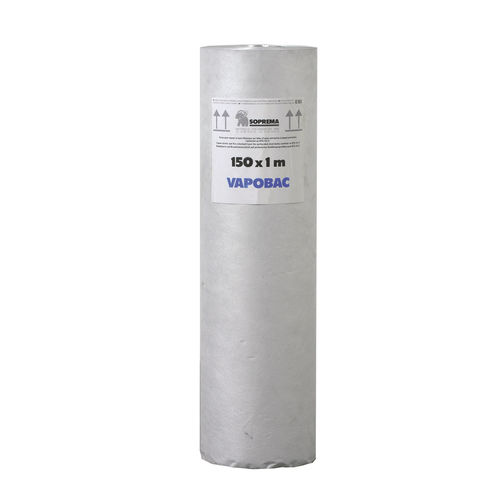 Pare-vapeur d'aluminium - VAPOBAC - SOPREMA - bitumineux