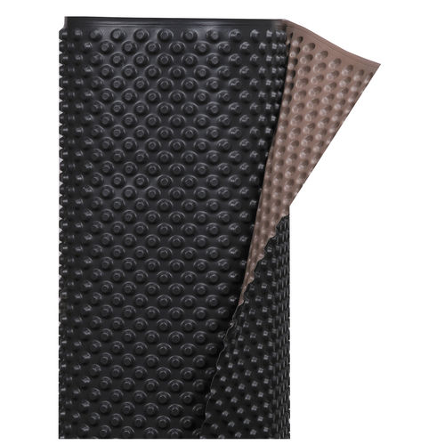 Géotextile non-tissé - PROTECDRAIN  - SOPREMA - en polyéthylène / de protection / pour drainage vertical