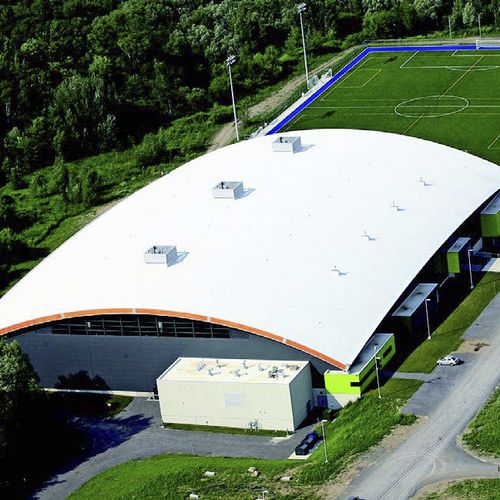 Membrane d'étanchéité de protection - SOPRA® STAR - SOPREMA - pour toiture / en rouleau / flexible