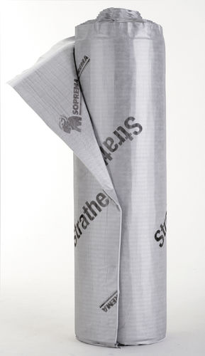 Écran de sous-toiture isolant - STRATHERM® - SOPREMA - HPV / en polypropylène