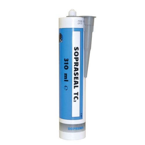 Mastic en élastomère - SOPRASEAL®-TC - SOPREMA - à base de résine de silicone / pour étanchéité