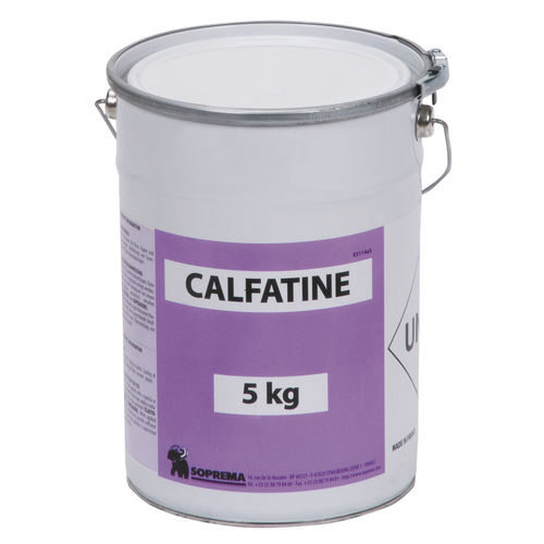 Mastic plastique - CALFATINE® - SOPREMA - à base minéral / de réparation