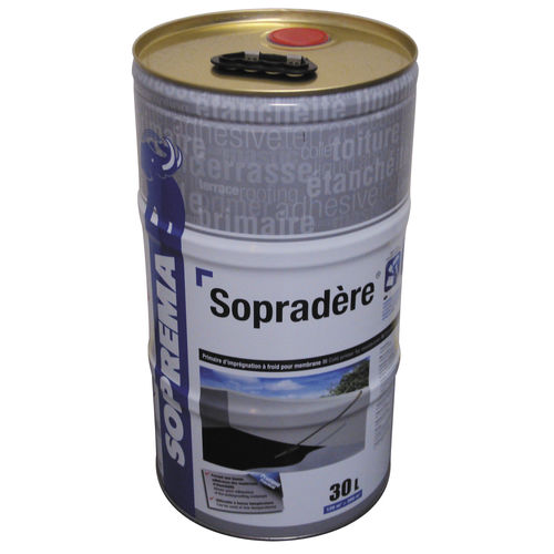 Enduit d'imprégnation à froid - SOPRADERE - SOPREMA - pour toiture / pour bois / pour béton