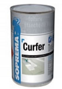 Enduit de protection - CURFER - SOPREMA - de finition / anticorrosion / extérieur
