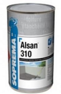 Système d'étanchéité liquide SEL pour mur - ALSAN® 310 - SOPREMA - pour gouttière / en polyuréthane / en résine
