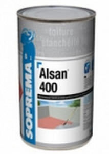 Système d'étanchéité liquide SEL pour mur - ALSAN® 400 - SOPREMA - pour chape / en polyuréthane / en résine