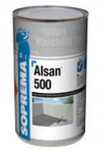 Système d'étanchéité liquide SEL pour plancher - ALSAN® 500 - SOPREMA - de terrasse / pour chape / pour balcon
