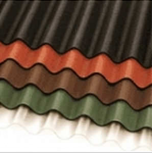Couverture de toit en bitume - SOPRAPLAC - SOPREMA - en PVC / ondulée
