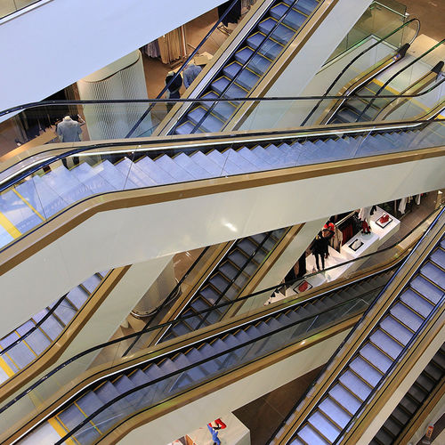 Escalator pour centre commercial - LINK™ - Otis