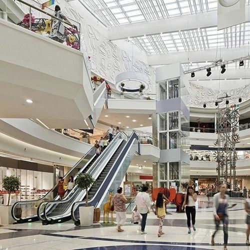 Escalator pour centre commercial - LINK™ MOD - Otis