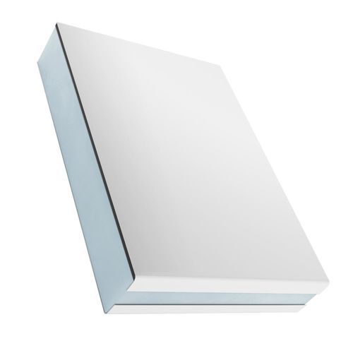 Panneau sandwich isolant pour façade - TOP / TOP PHON - STADUR PRODUKTIONS GMBH & CO KG - pour couverture / 2 faces en aluminium / âme en polystyrène extrudé