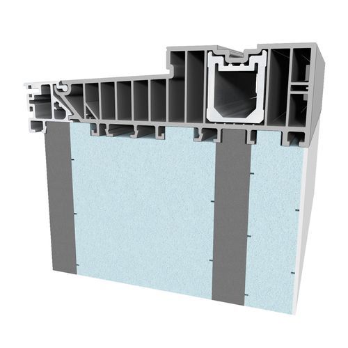 Profilé pour fenêtre en plastique - PROFILETEC - STADUR PRODUKTIONS GMBH & CO KG - à haute résistance / à isolation thermique