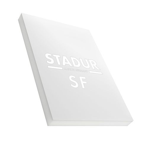 Panneau en PVC à usage publicitaire - VISCOM SF - STADUR PRODUKTIONS GMBH & CO KG - rigide / léger / résistant aux intempéries