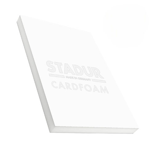 Panneau d'affichage au plafond - VISCOM CARDFOAM - STADUR PRODUKTIONS GMBH & CO KG - pour intérieur / numérique / en papier