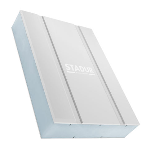 Panneau sandwich isolant pour façade - FB-1/EXN - STADUR PRODUKTIONS GMBH & CO KG - pour cloison / pour porte / pour balcon