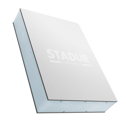 Panneau sandwich isolant pour façade - FB-2 - STADUR PRODUKTIONS GMBH & CO KG - pour cloison / pour porte / pour fenêtre