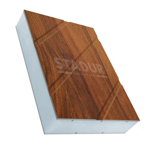 Panneau sandwich isolant pour façade - FB-3/DN - STADUR PRODUKTIONS GMBH & CO KG - pour cloison / pour fenêtre / pour porte