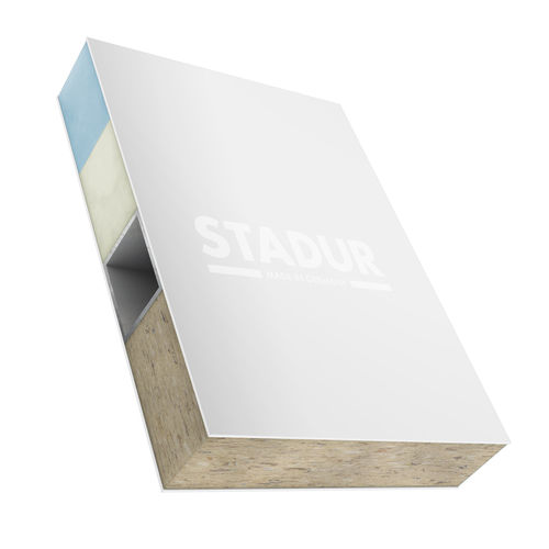 Panneau sandwich isolant pour façade - FB-GFK - STADUR PRODUKTIONS GMBH & CO KG - pour cloison / pour fenêtre / pour porte