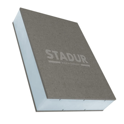 Panneau sandwich isolant pour façade - FB-HD - STADUR PRODUKTIONS GMBH & CO KG - pour cloison / pour plafond / de fondation