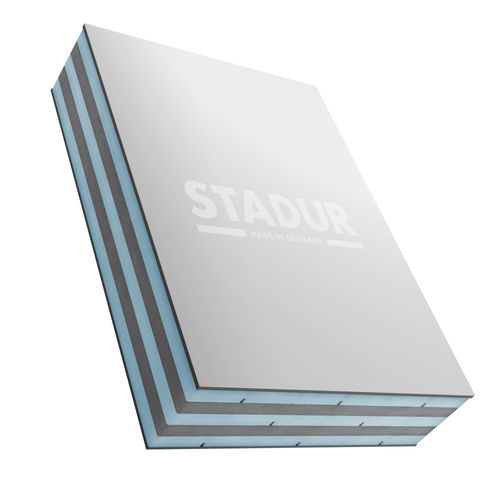 Panneau sandwich acoustique pour façade - PHON - STADUR PRODUKTIONS GMBH & CO KG - pour cloison / pour fenêtre / pour porte