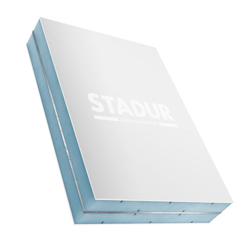 Panneau sandwich pour façade - PROTEC - STADUR PRODUKTIONS GMBH & CO KG - pour cloison / pour fenêtre / pour porte