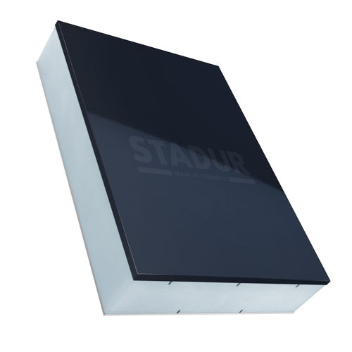 Panneau sandwich isolant pour façade - FAPATEC - STADUR PRODUKTIONS GMBH & CO KG - pour fenêtre / pour porte / pour balcon