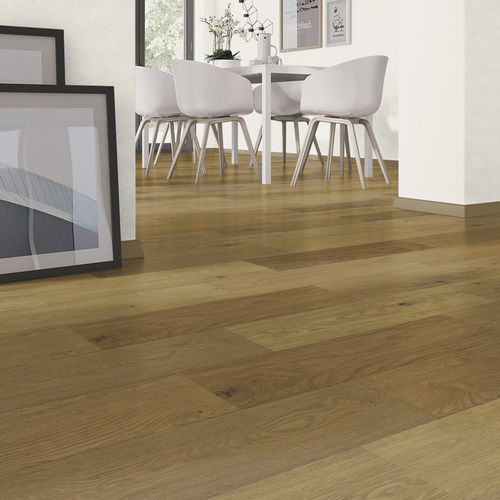 Parquet contrecollé - Caillebotte Planches Camden - SOBOPLAC - en chêne / huilé / à coller