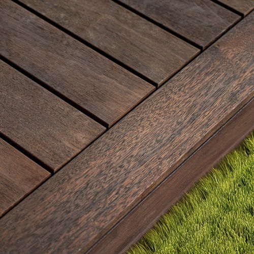 Lame de terrasse en bois - Terrasse Merbau Melywood - SOBOPLAC - pour terrasse / d'extérieur / écolabel FSC