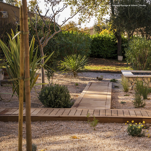 Lame de terrasse en teck - Terrasse Teck Giri - SOBOPLAC - pour terrasse / d'extérieur