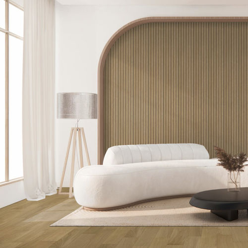 Parquet contrecollé - Robusto Saint Honoré 135 - SOBOPLAC - en chêne / brossé / verni