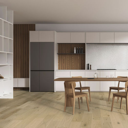 Parquet contrecollé - Robusto Breteuil Brut 150 - SOBOPLAC - en chêne / lisse / à clouer
