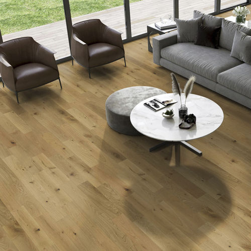 Parquet semi massif - Robusto Breteuil Huilé 150 - SOBOPLAC - en chêne / huilé / brossé