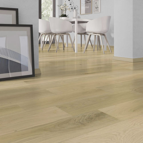 Parquet contrecollé - Robusto Capucines 190 - SOBOPLAC - en chêne / lisse / à clouer