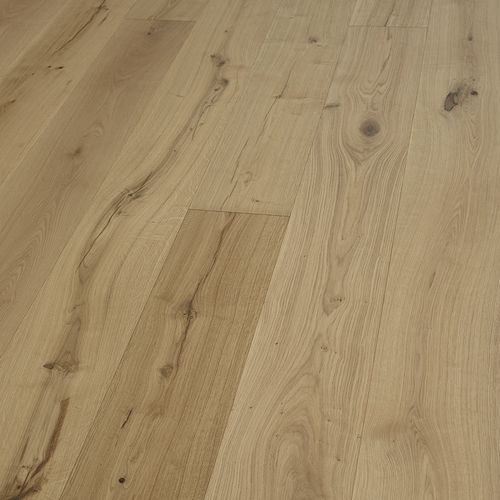 Parquet contrecollé - Promotion Presto - SOBOPLAC - en chêne / brossé / verni