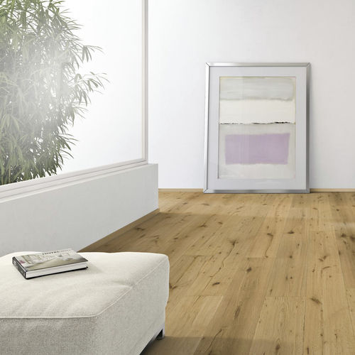 Parquet contrecollé - O'Tantik Premium Sully - SOBOPLAC - en chêne / huilé / à coller